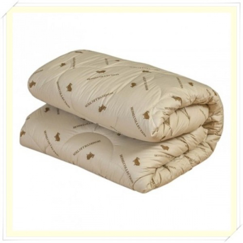 Одеяло (150 г/м2) овечья шерсть тик