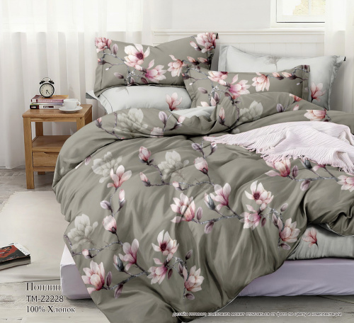 КПБ Поплин на резинке Арт. TM-Z2228