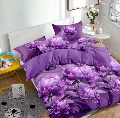 КПБ Поплин на резинке Арт. SA-1387